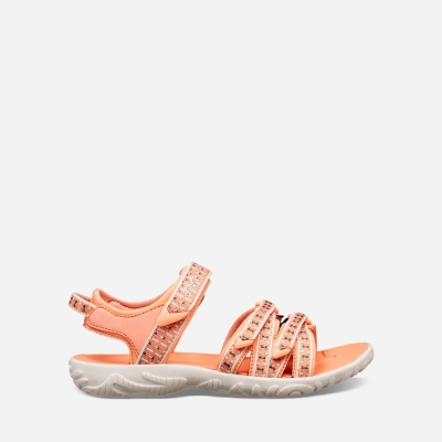 Teva Tirra Kids' Metal Rose Gold Hiking Sandals CA99518 Canada Online